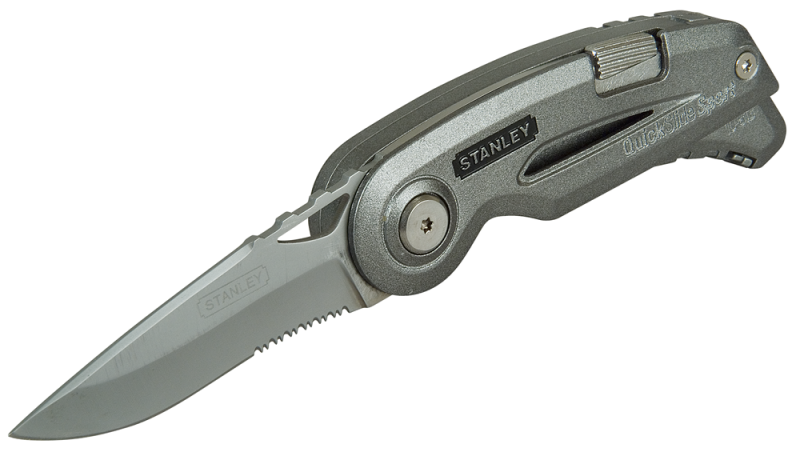 Stanley 0-10-813 Quickslide Sport Mes - 120mm - Detailed view of the product