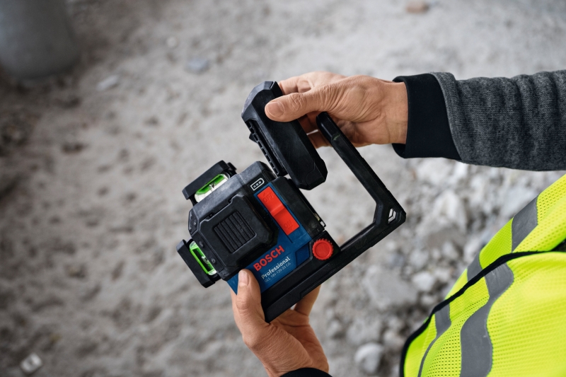 Bosch BA 18-C Batterij Adapter 18V Naar Alkaline C - Detailed view of the product