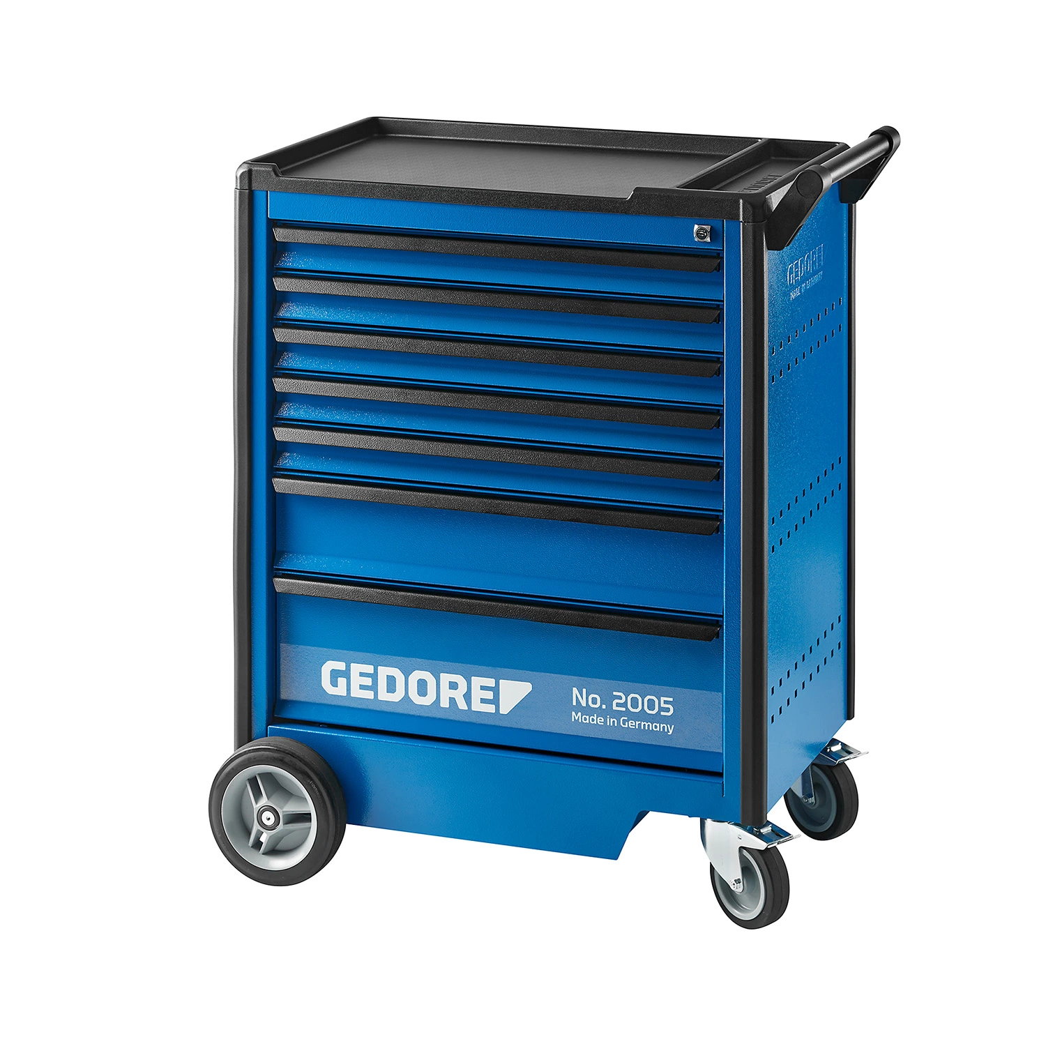 Gedore 1803018 2005 0511 Stalen Gereedschapwagen - 7 Laden