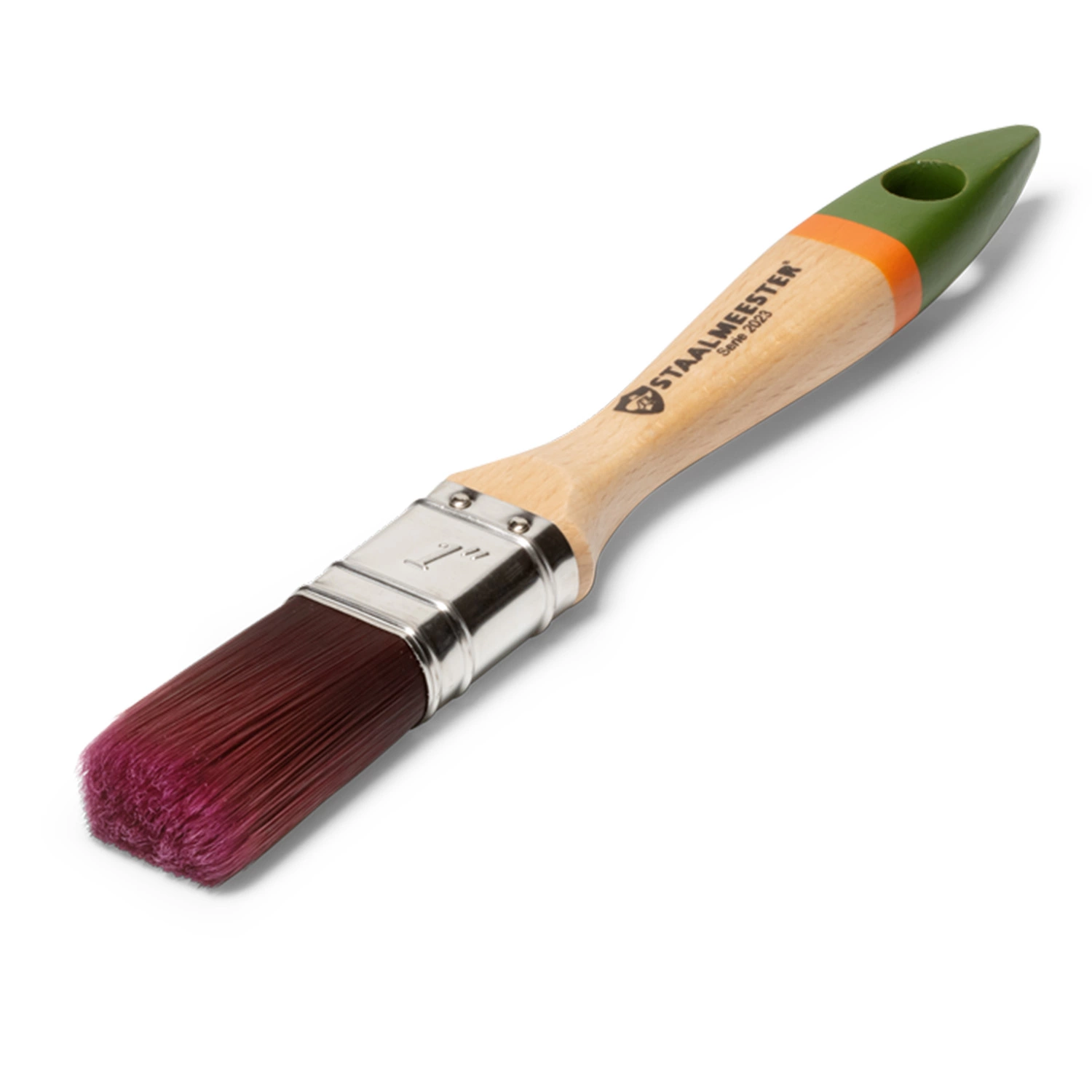 Staalmeester Kwast Plat Pro-Hybrid 2023 - 1"