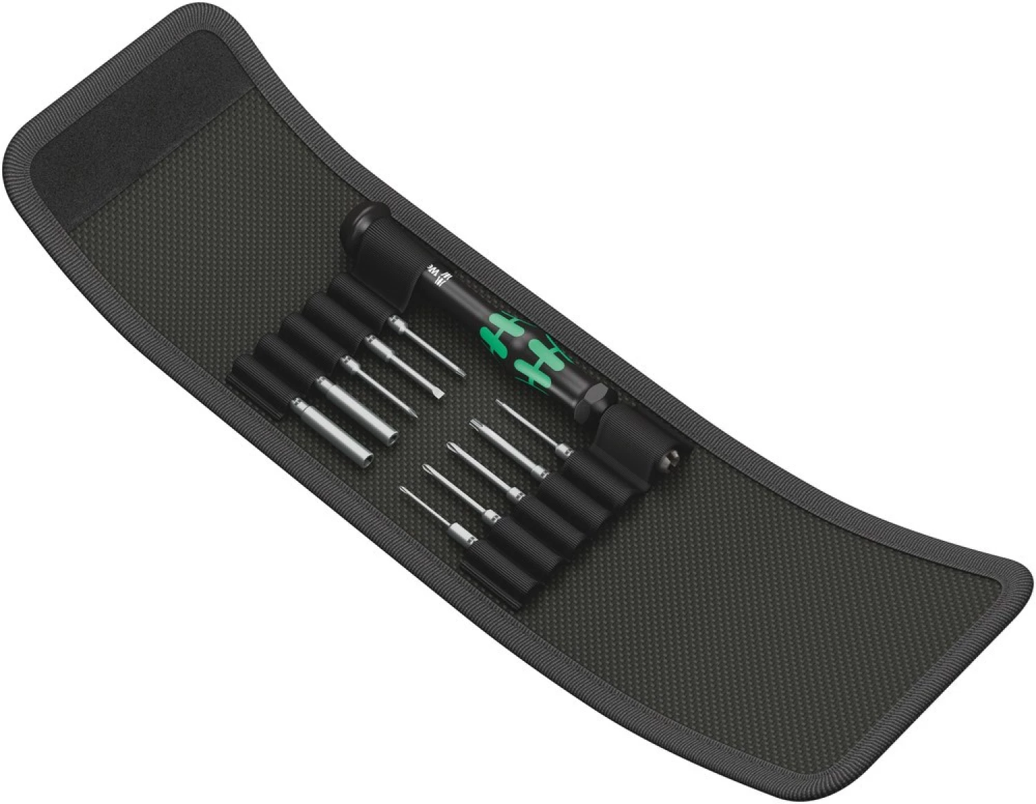 Wera 05073676001 11-delige Kraftform Kompakt Micro 11 Electronics 1 Schroevendraaierset In Etui