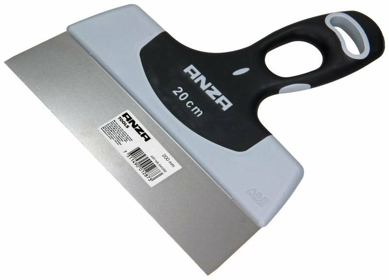 Anza PRO Spackmes / Plafoneermes Softgrip - 350mm - Detailed view of the product