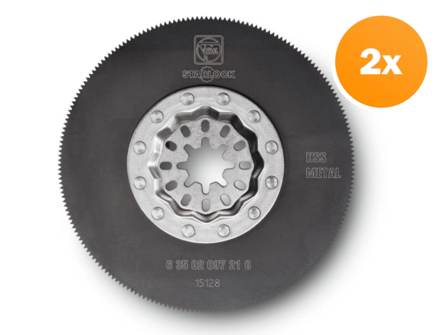 Fein 63502097220 Cirkelzaagblad (2st) - SL - 85mm (97)