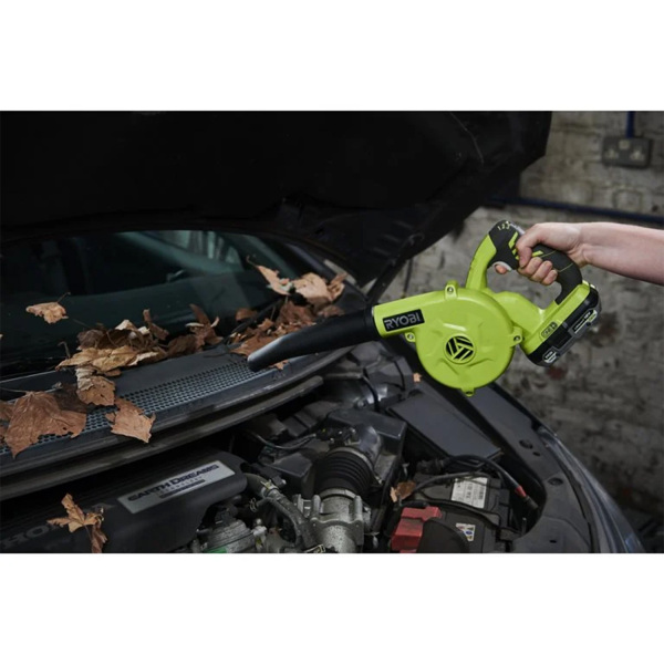 Ryobi R18TB-0 18V Li-Ion Accu Werkplaatsblazer Body - 200km/h - Detailed view of the product
