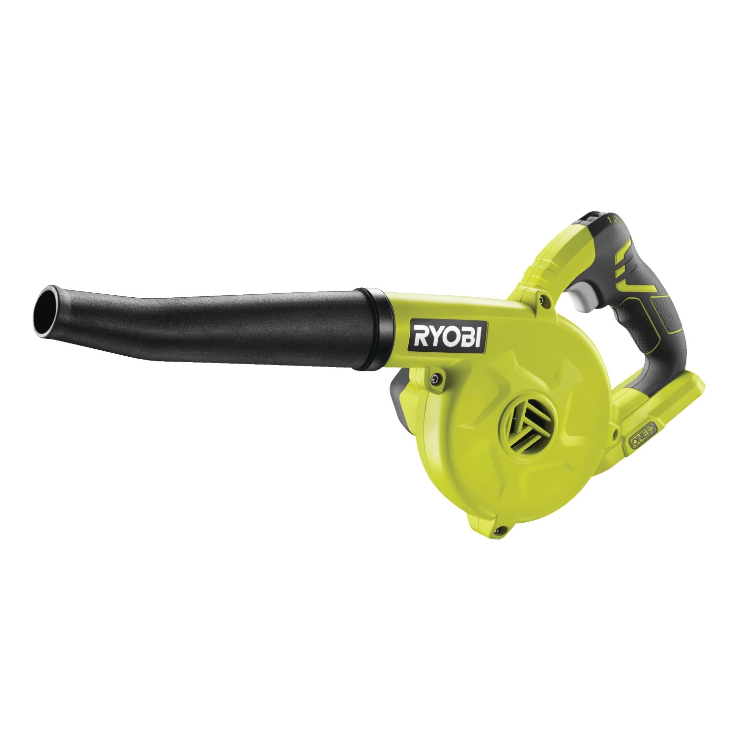 Ryobi R18TB-0 18V Li-Ion Accu Werkplaatsblazer Body - 200km/h