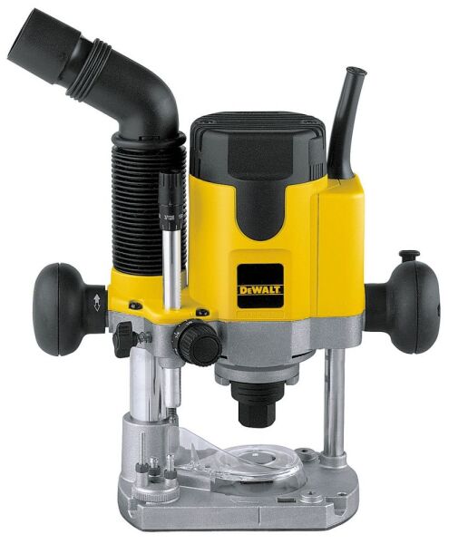 DeWALT DW621K Bovenfrees In Koffer - 1100W - 8mm - Detailed view of the product