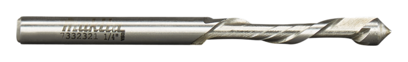 Makita 193447-6 Gipsfrees HSS - 1/4"- 6,35mm - Detailed view of the product