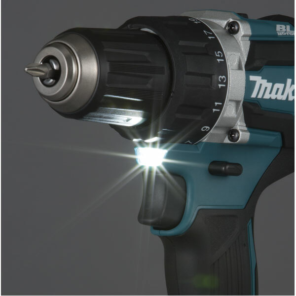 Makita DDF484Z 18V Li-Ion Accu Boor-/schroefmachine Body - Koolborstelloos - Detailed view of the product