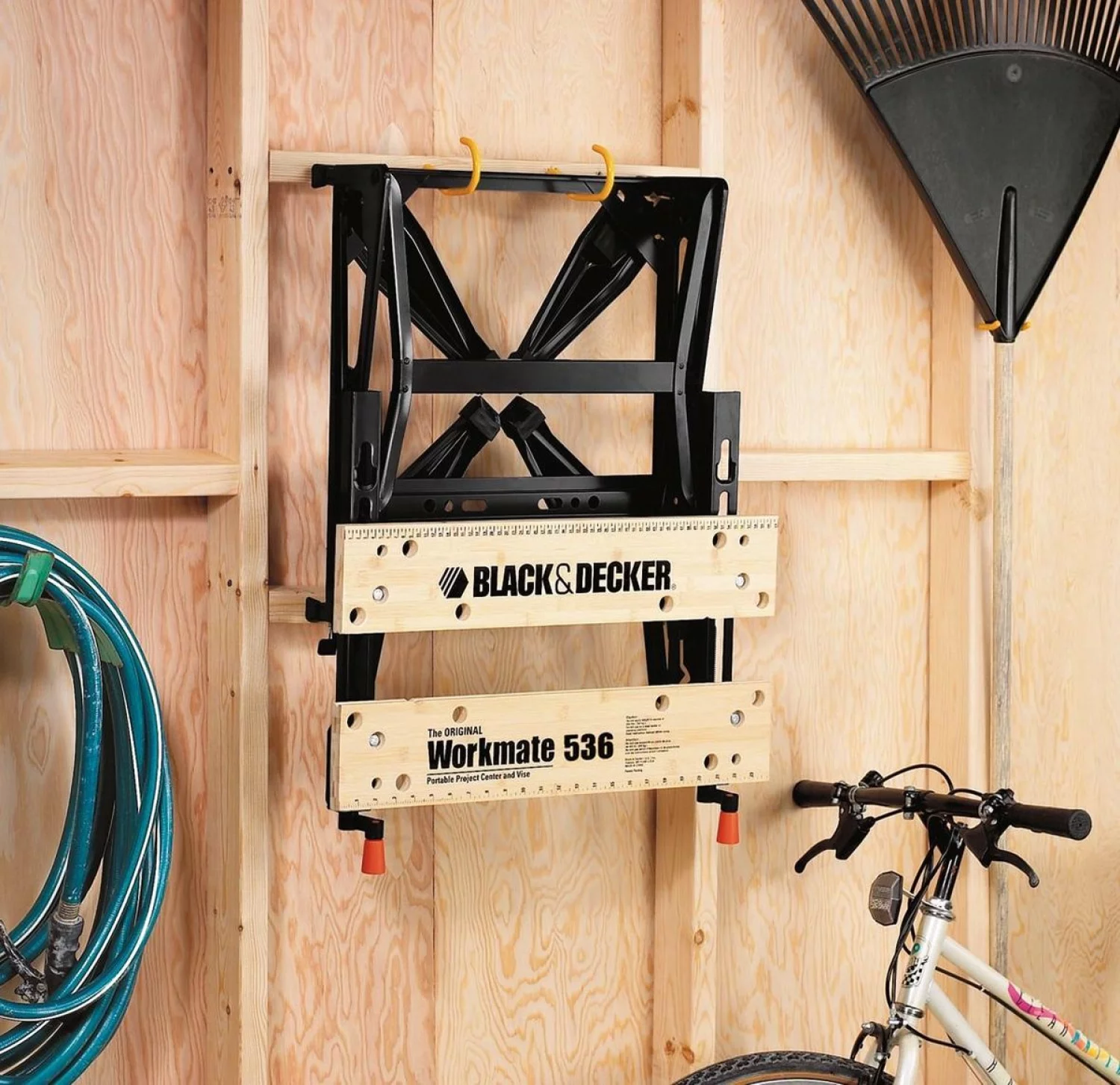 Black+Decker WM536 Workmate - 595/775mm- 250kg thumbnail 4