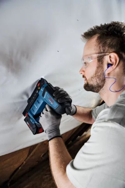 Bosch GTH 18V-14 18V Accu Niet Tacker Body - 10,6mm - 6-14mm - Detailed view of the product