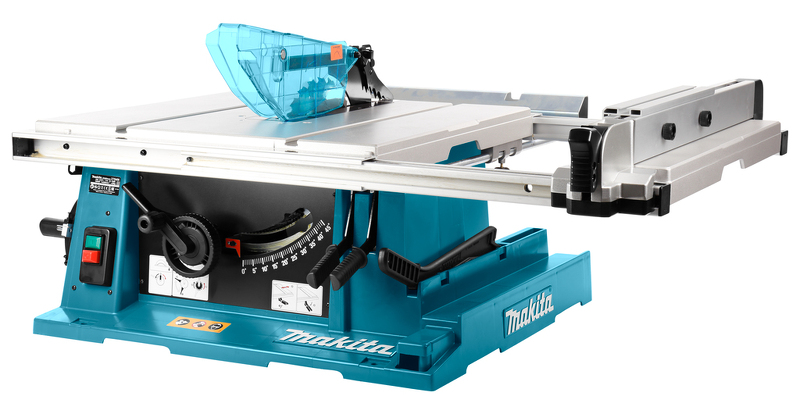 Makita 2704N Zaagtafel - 1650W - 260 X 30mm EAN: 88381854962