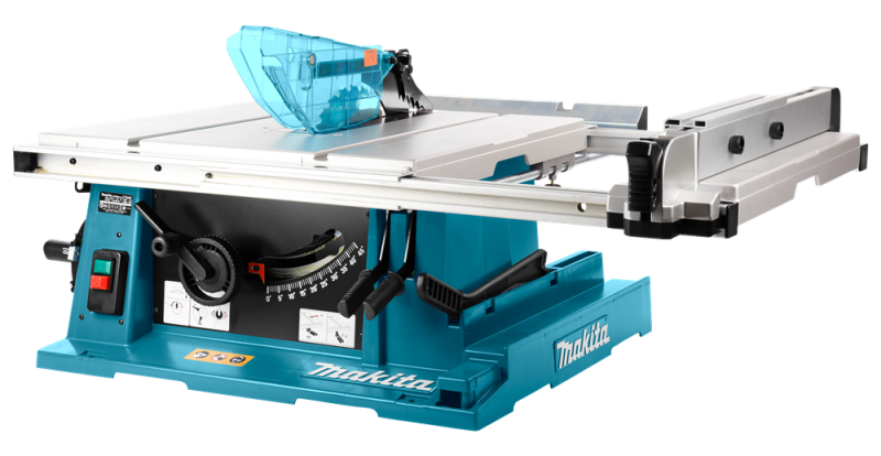 Makita 2704N Zaagtafel - 1650W - 260 X 30mm - Detailed view of the product