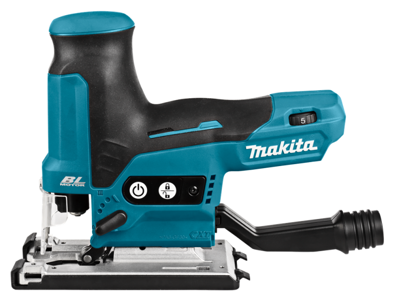 Makita JV102DZJ 10.8V Li-Ion Accu Decoupeerzaag Body In Mbox - T-greep - Variabel - Koolborstelloos - Detailed view of the product