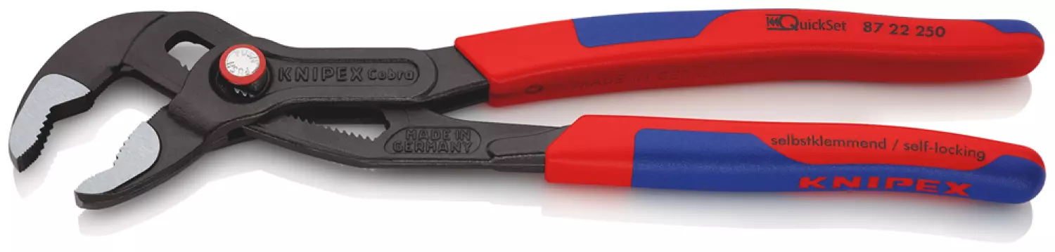 Knipex 8722250 Cobra Quick-Set Waterpomptang - 250mm thumbnail 2