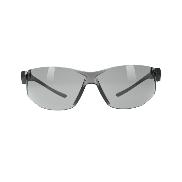 Hellberg Safety 27614-091 Veiligheidsbril Oganesson Smoke AS - Donker - Detailed view of the product
