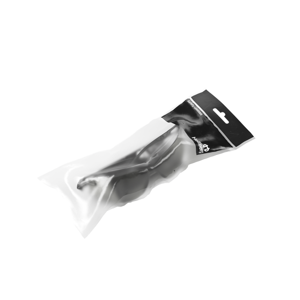 Hellberg Safety 27614-091 Veiligheidsbril Oganesson Smoke AS - Donker - Detailed view of the product