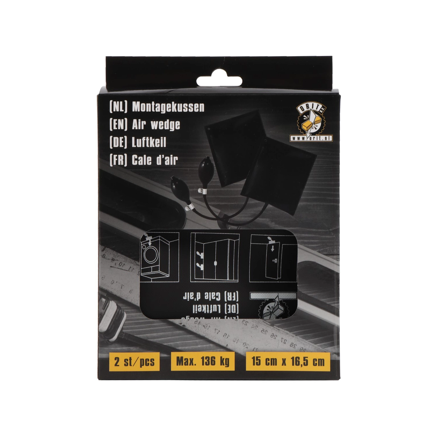 Orit AW01 Montagekussen - 136kg thumbnail 4