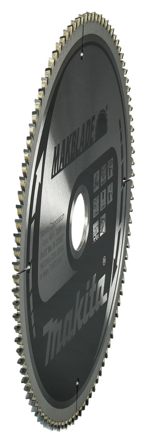 Makita B-32867 Makblade Cirkelzaagblad - 216 X 30 X 100T - Hout thumbnail 2