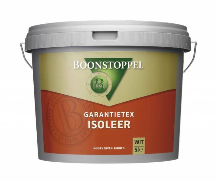 boonstoppel garantietex isoleer wit 10 ltr