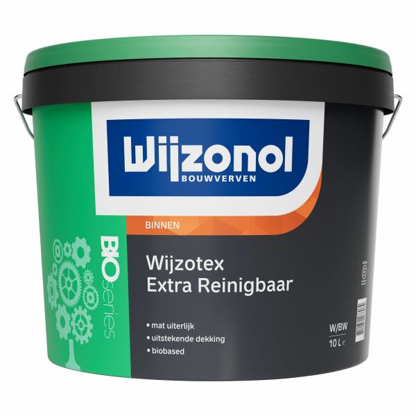 Wijzonol Wijzotex Extra Reinigbaar BIOSeries - 10L