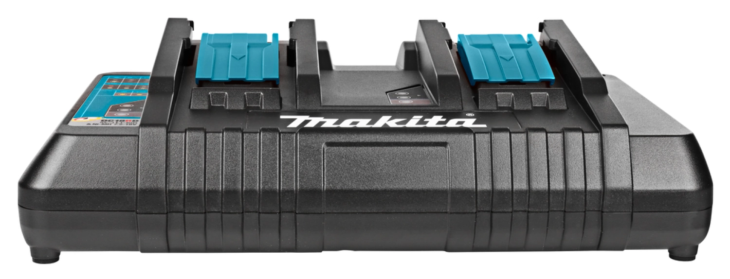 Makita DC18RD 14,4V/18V Li-ion twin-port snellader