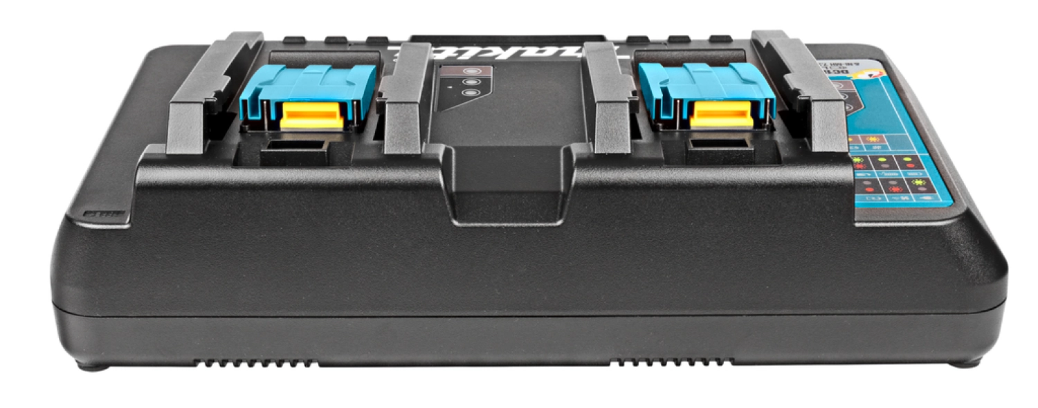 Makita DC18RD 14.4 - 18V Li-Ion Accu Duolader - 9,0 A thumbnail 4