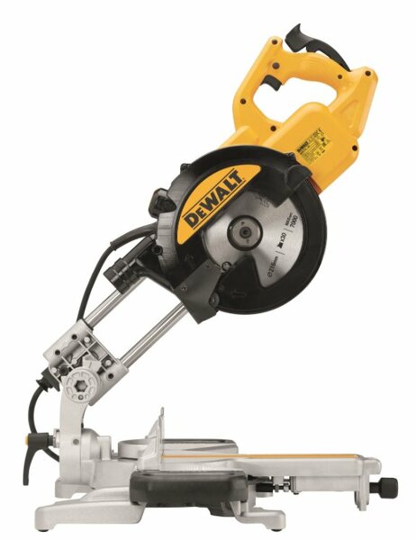 DeWALT DWS774 Afkortzaag Met XPS Zaaglijnindicator - 1400W - 216 X 30mm - Detailed view of the product