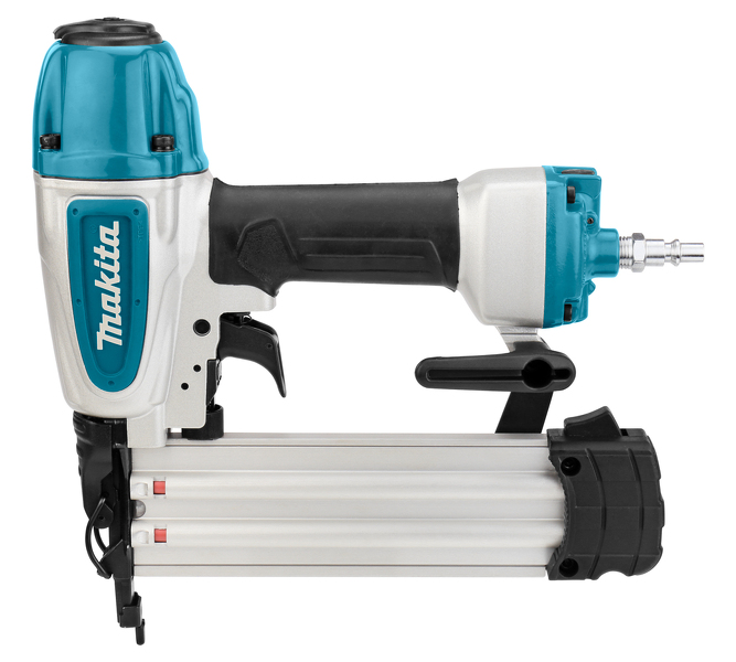 Makita AF506 Pneumatische Brad Tacker In Koffer- 15-50mm - 18Ga - 8 Bar - Detailed view of the product