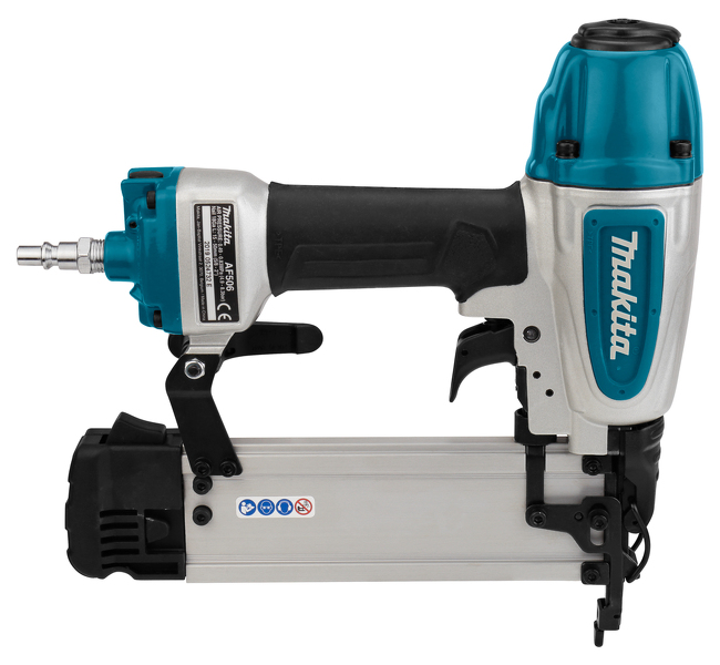 Makita AF506 Pneumatische Brad Tacker In Koffer- 15-50mm - 18Ga - 8 Bar - Detailed view of the product