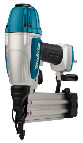 Makita AF506 Pneumatische Brad Tacker In Koffer- 15-50mm - 18Ga - 8 Bar - Detailed view of the product