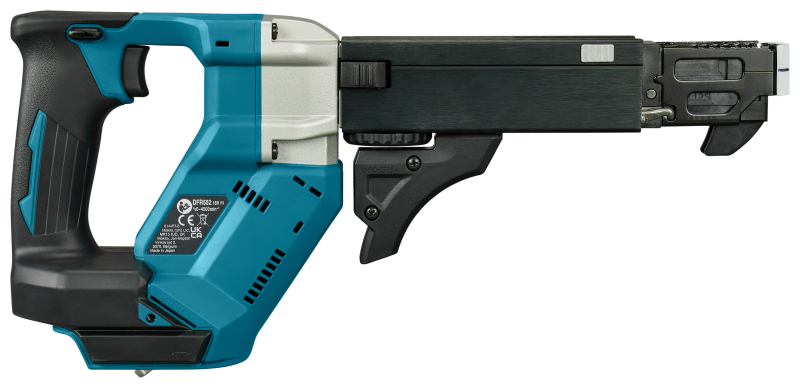 Makita DFR552ZJ 18V Li-ion Accu Schroefautomaat Body In Mbox - 25-55mm - Detailed view of the product