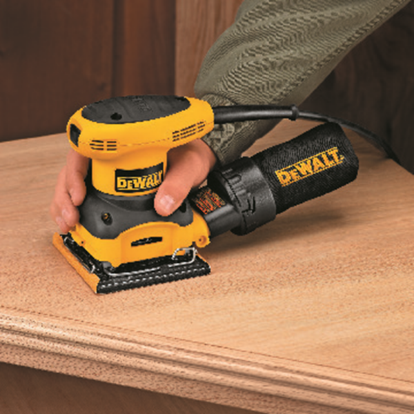 DeWALT DT3017 Vlak Schuurvel - K220 - 115 X 140mm (25st) - Detailed view of the product