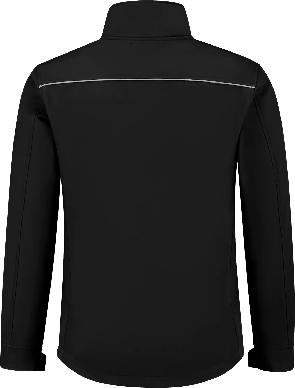 Workman 2526 Softshell Jacket - Zwart - L thumbnail 2