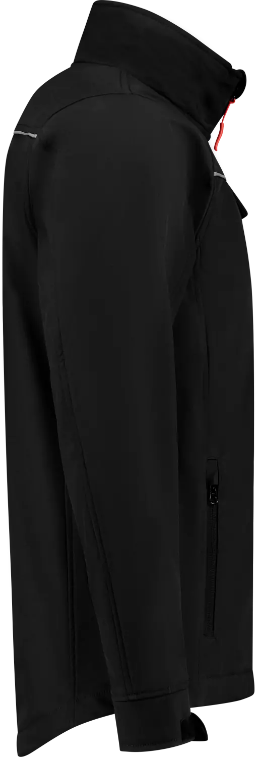 Workman 2526 Softshell Jacket - Zwart - L thumbnail 4