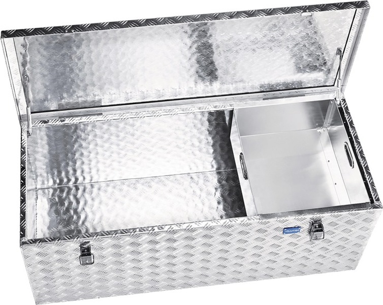 Alutec ALU15191 Aluminium Kist - 57,5 X 76,8 X 48 Cm - Detailed view of the product
