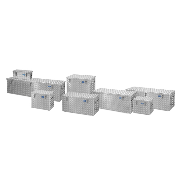 Alutec ALU15191 Aluminium Kist - 57,5 X 76,8 X 48 Cm - Detailed view of the product