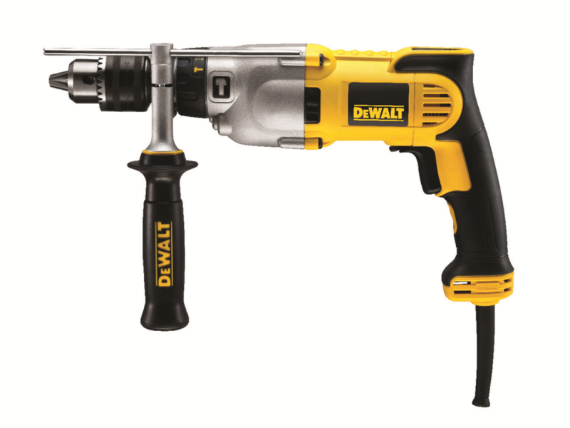 DeWALT D21570K Klopboor-/ Diamantboormachine In Koffer - 1300W - Detailed view of the product