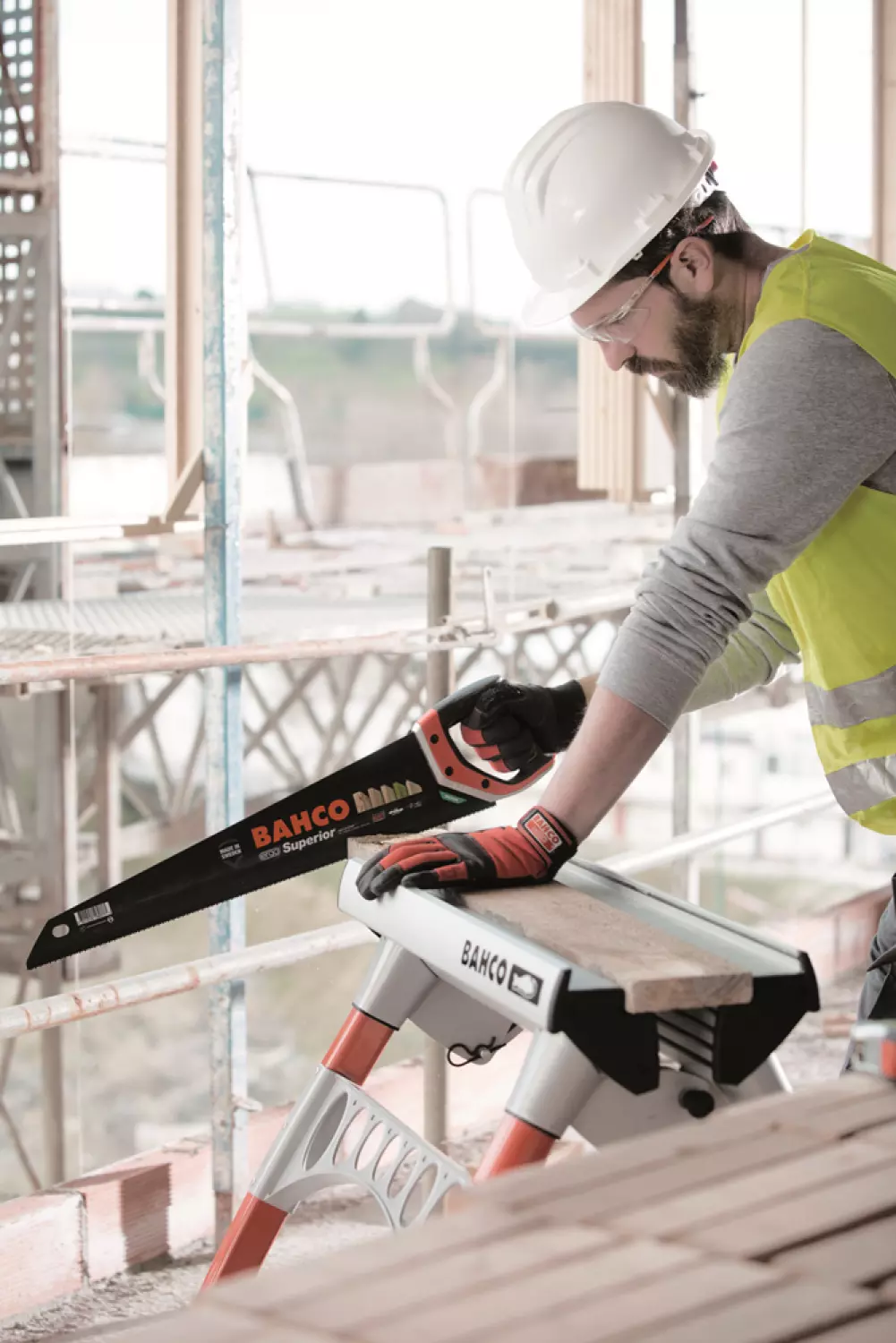 Bahco 2600-22-XT-HP Superior 2600 Handzaag - 550mm - 9-10TPI