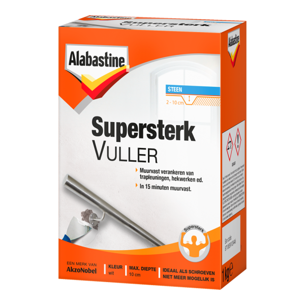 Alabastine Supersterkvuller - Poeder - 1kg