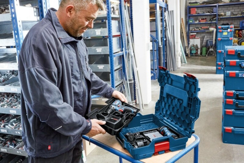 Bosch 1600A012G0 L-Boxx 136 - 360 X 444 X 151mm - Detailed view of the product