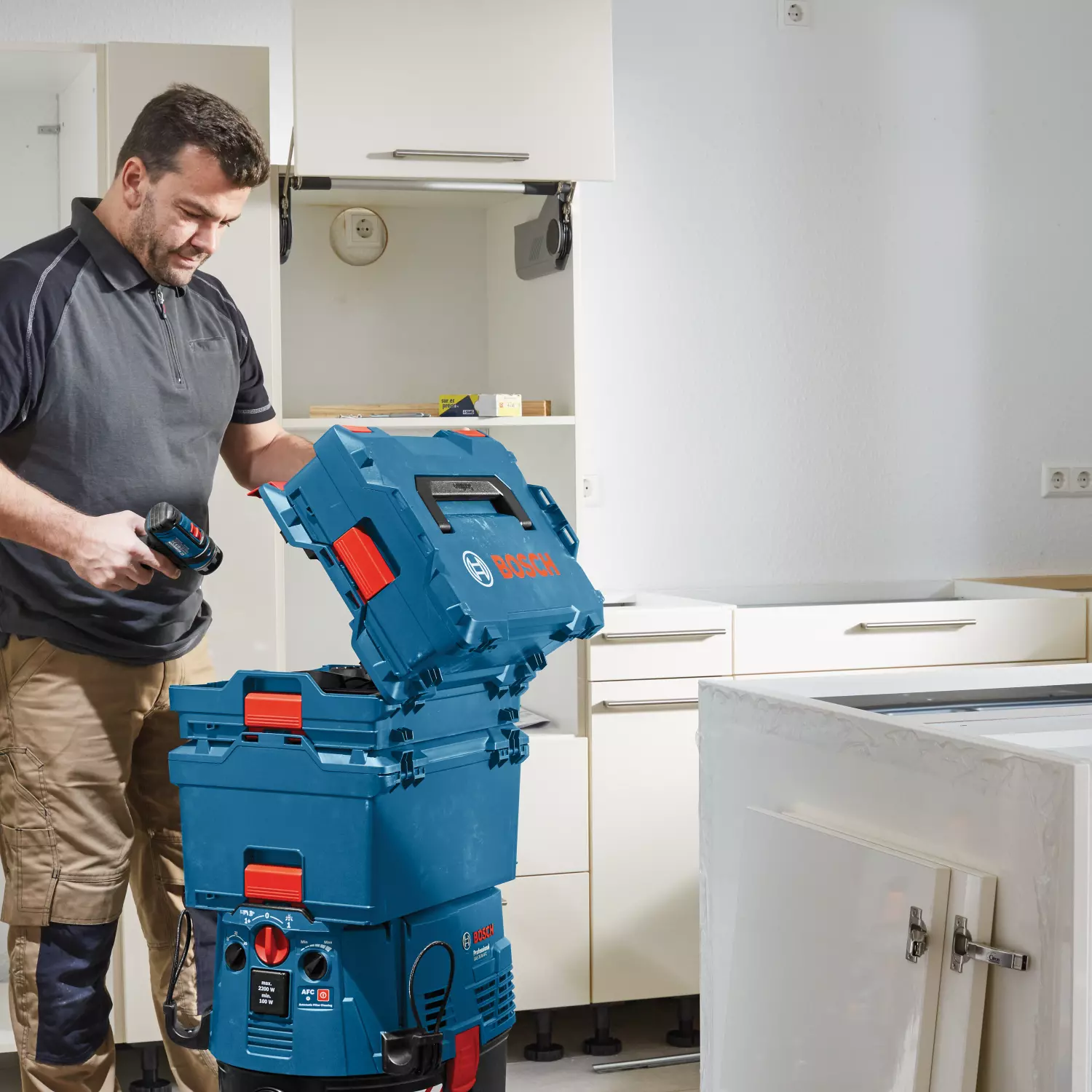 Bosch 1600A012G0 L-Boxx 136 - 360 X 444 X 151mm thumbnail 3