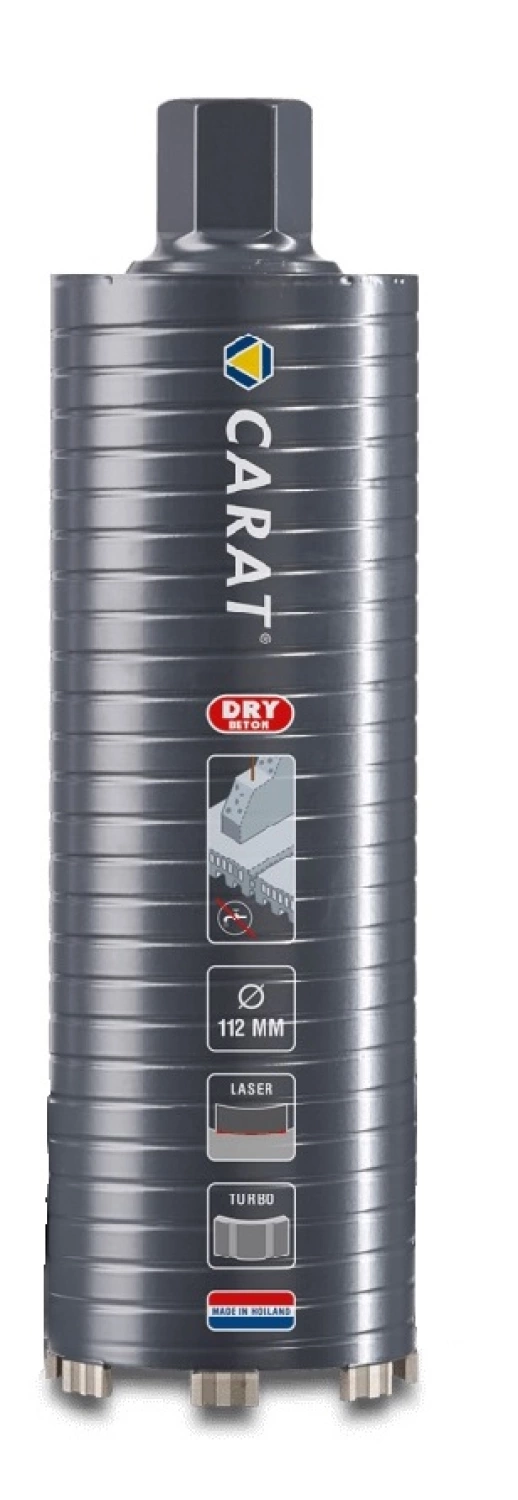 Carat ED05730020 Diamantboor Voor Droogboren - 57 X 300 X 5/4''UNC