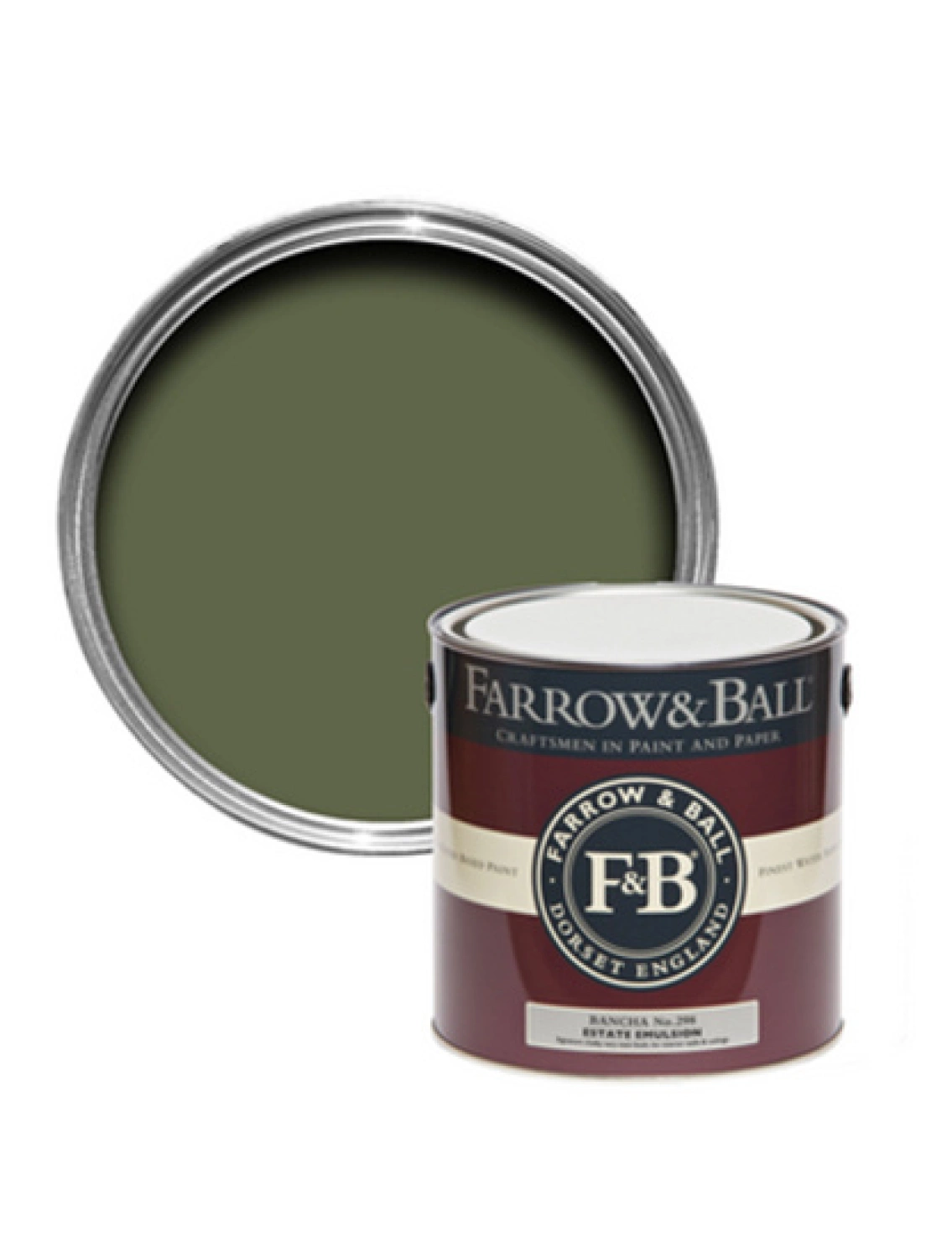 Farrow&Ball Casein Distemper Bancha No.298 - 2,5L
