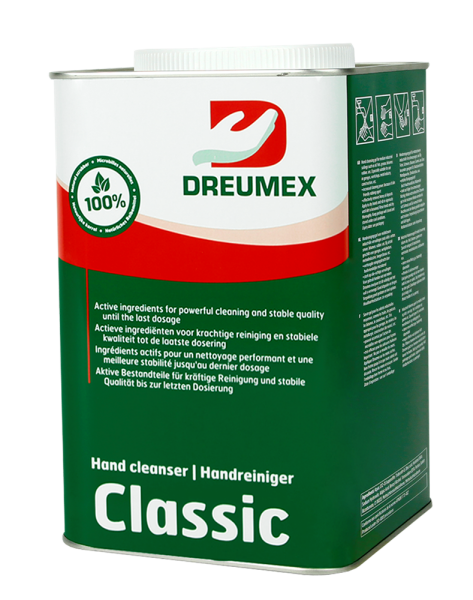 Dreumex 10942001012 Classic Zeep - 4,5L - Detailed view of the product