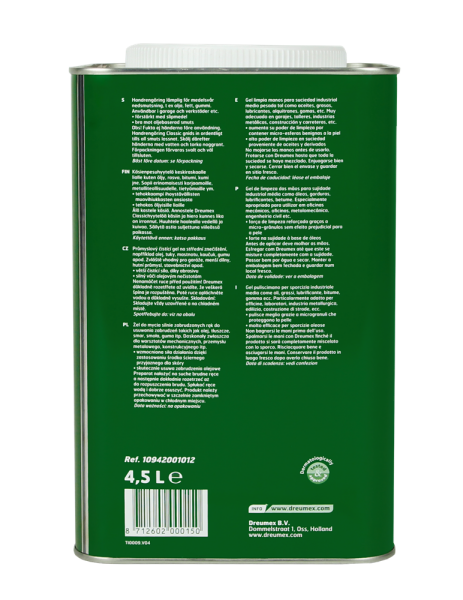 Dreumex 10942001012 Classic Zeep - 4,5L - Detailed view of the product