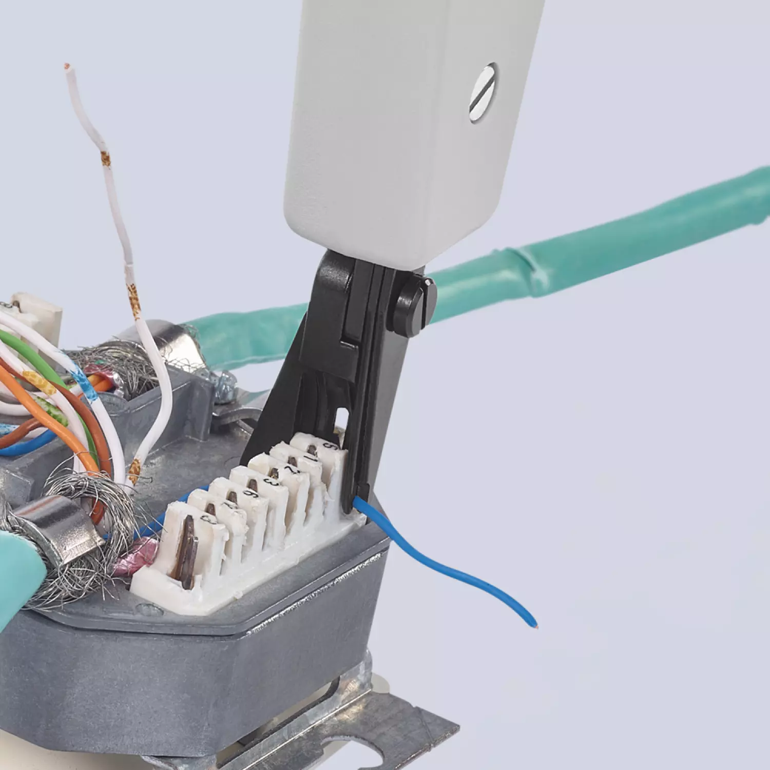 Knipex 974010 Montagegereedschap Voor LSA-Plus - 175mm thumbnail 4