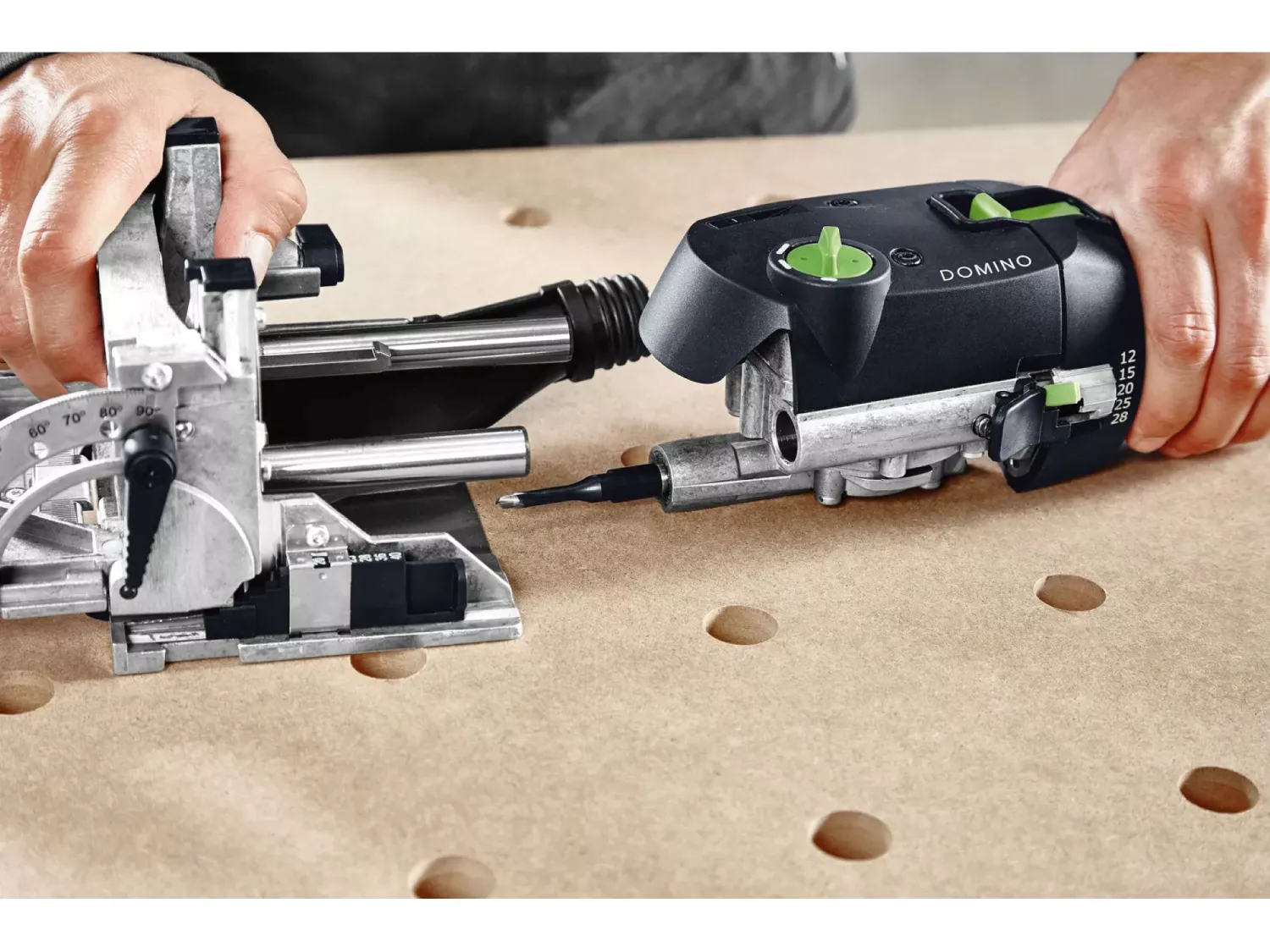 Festool 493493 D 10-NL 28 HW-DF 500 Domino Frees - 10 X 28mm thumbnail 2