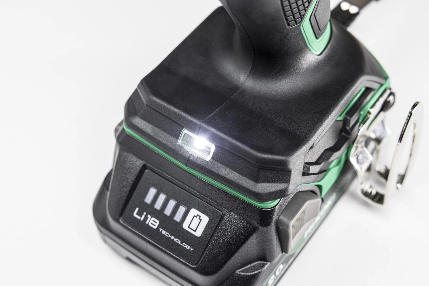 HiKOKI DV18DEW4Z Accu Klop-boorschroefmachine - 18V - 70Nm