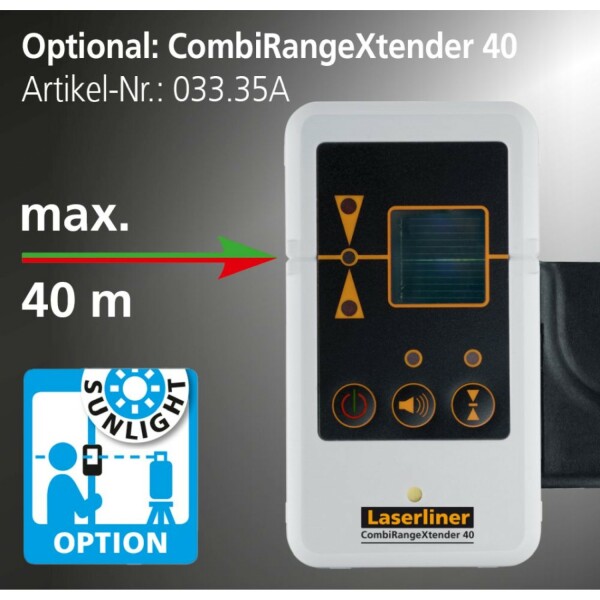Laserliner PocketCross-Laser 2G - Detailed view of the product