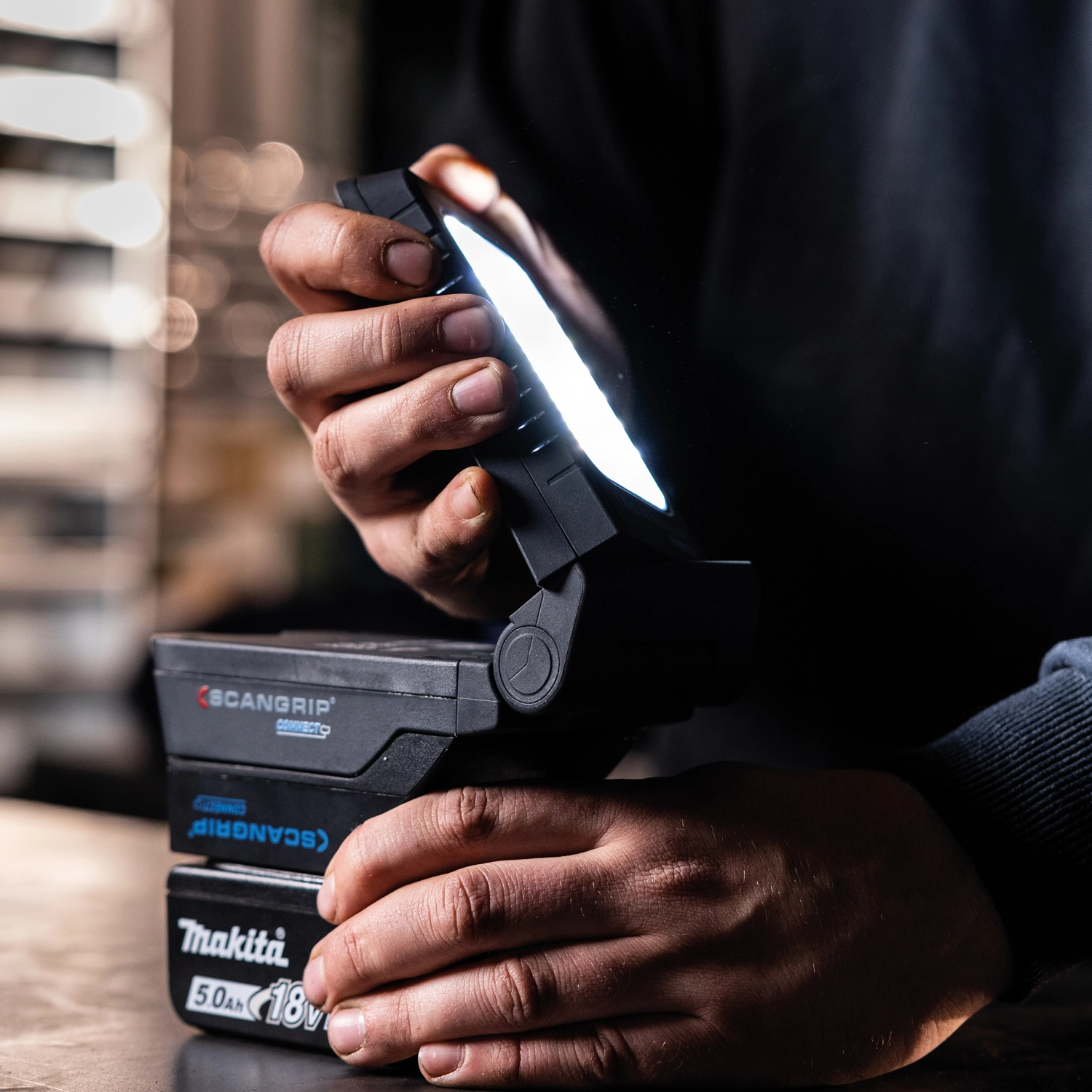 Scangrip Werklamp Basic Connect - 1000Lm thumbnail 4